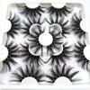 Faux Mink 25 mm Eyelashes, 7 pair