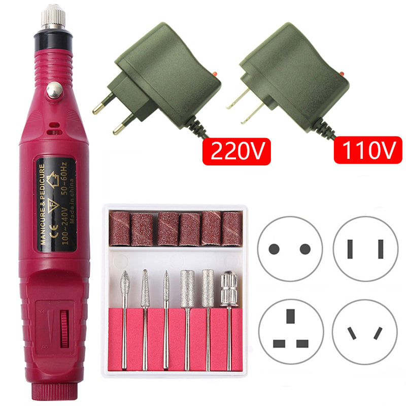 Electric Nail Drill Machine for Manicure
