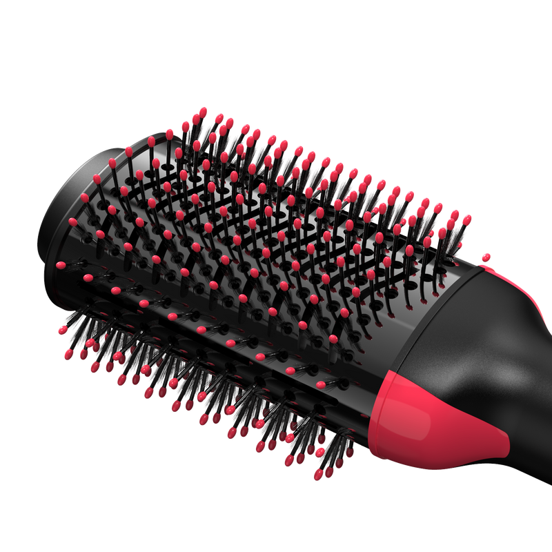 Lisapro 3-in-1 Dry Curl Straight Hair Brush