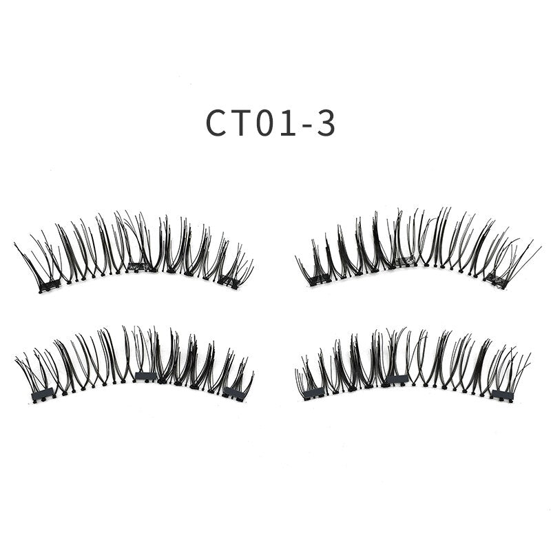 3D Magnetic Eyelashes Kit