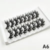 Faux Mink 15-20 mm Eyelashes, 8 pair