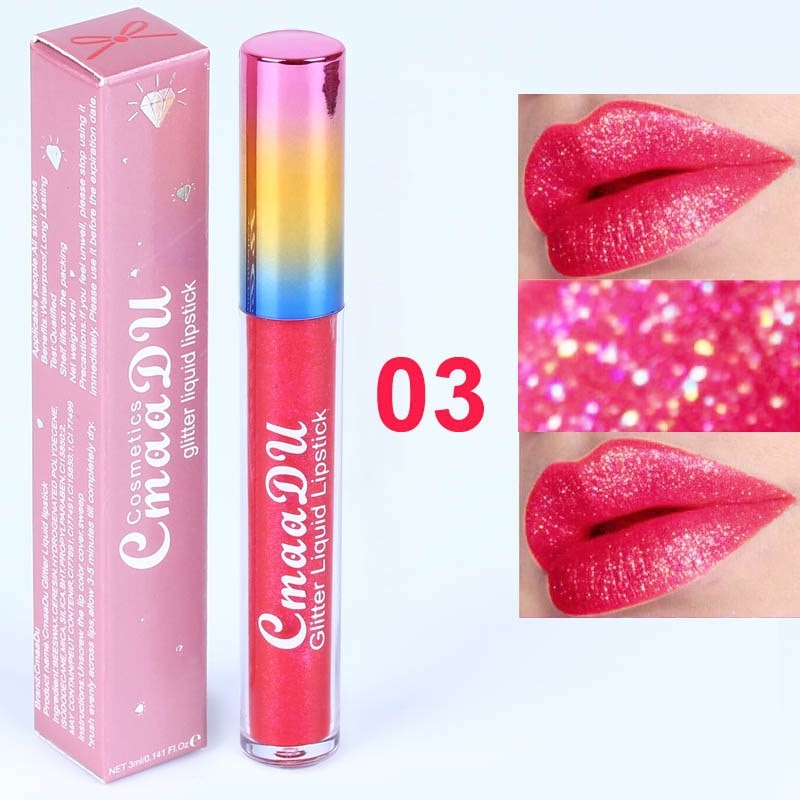 Handaiyan Glitter Flip Lip Gloss
