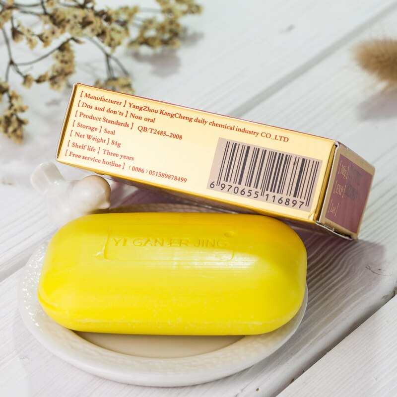 Acne Seborrhea Anti Fungus Sulfur Soap