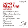 Phoera 24-hour Natural Look Liquid Foundation