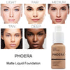 Phoera Soft Matte Long Wear Liquid Foundation