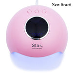 Double Light LED Nail Lamp is a winner. Designed to cure nails for a beautiful manicure that lasts up to 21 or more. Lightweight and big enough to fit all five fingers and feet. The compact design is perfect for travel and is quite useful for mobile nail technicians. Includes a USB cord for easy portability. Plug into your computer, laptop or smartphone USB power block. •	Light: 365 + 395nm wavelength •	Rated input: 100-240V, 50-60Hz •	Life: 50,000 hours