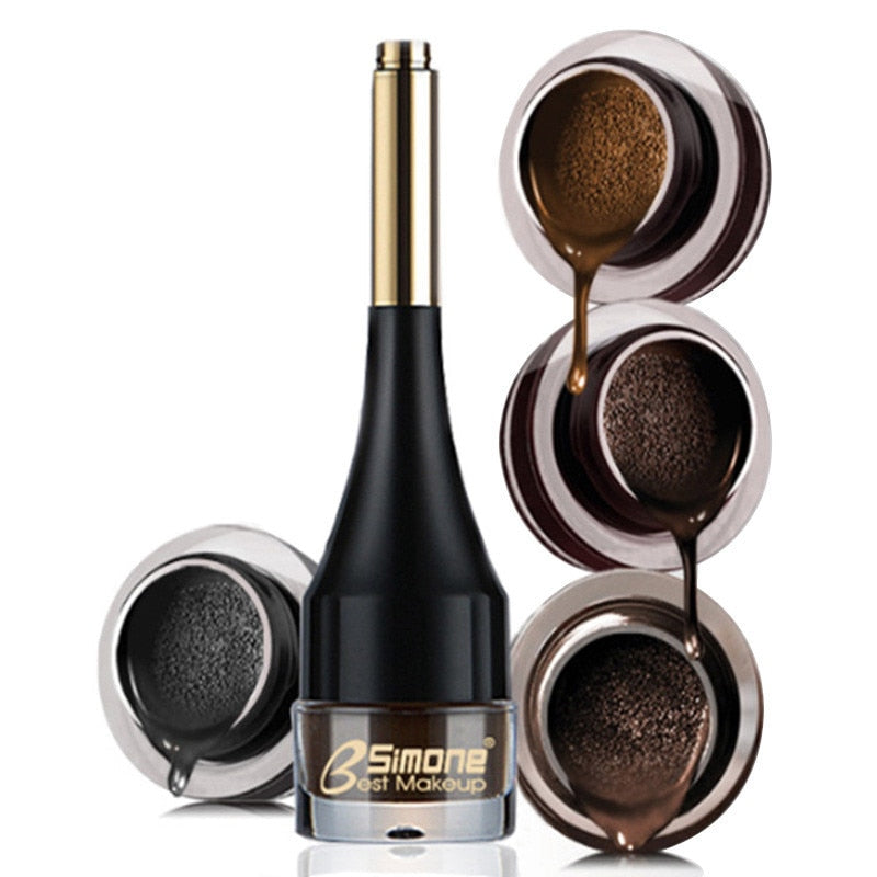 Brush on this rich, buildable, and water-resistant dip brow to effortlessly outline, fill, sculpt, texturize, and define eyebrows. An innovative interwoven matrix formula wraps each hair and provides a unique lightweight, high pigment, natural looking tint. Benefits: •	Long-lasting and smudge-proof •	High-pigment formula glides on easily and dries fast •	Water-resistant