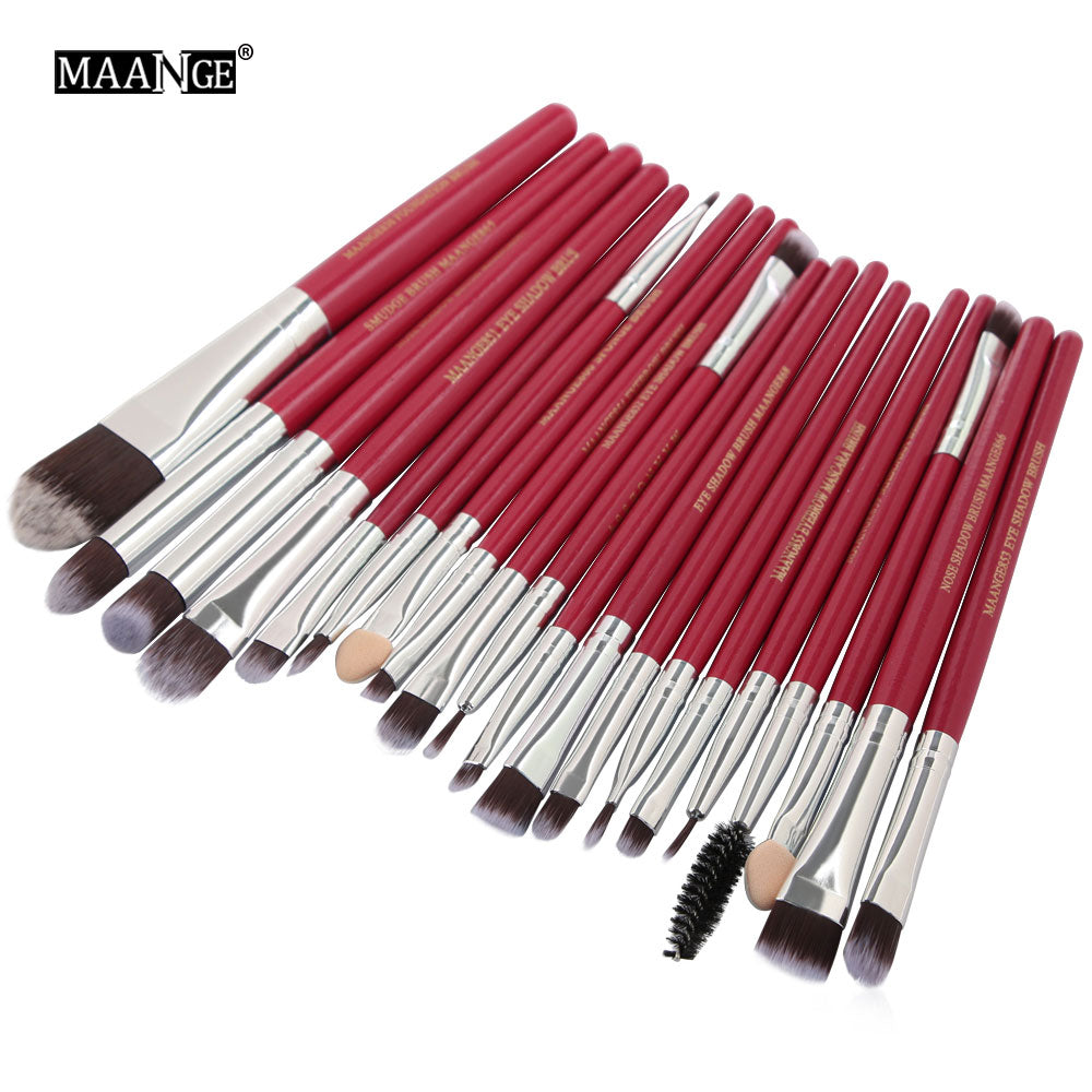 Maange 20-piece Makeup Brush Set
