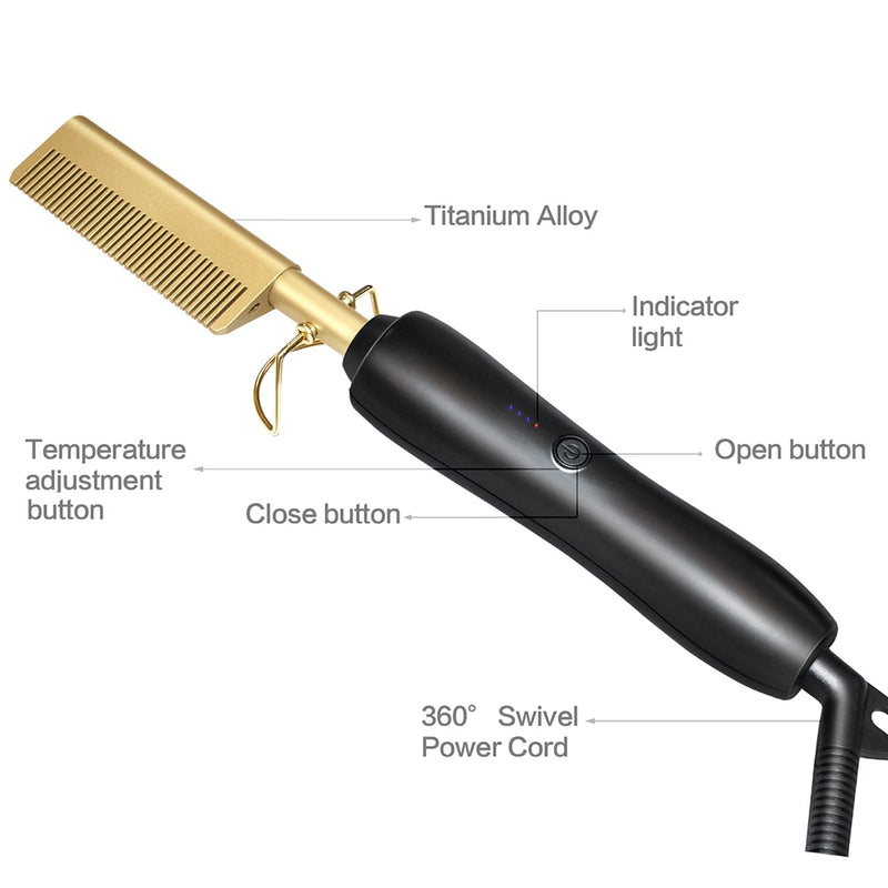 Ukliss 2-in-1 Hot Comb