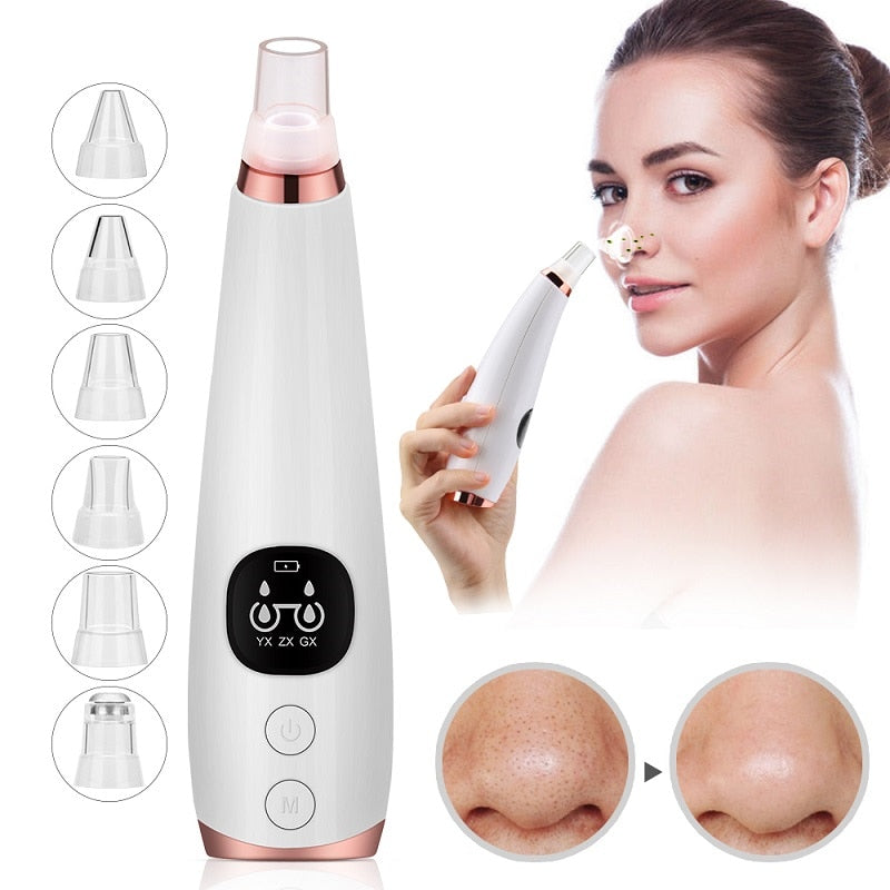 Pore Vacuum Acne Pimple Blackhead Remover