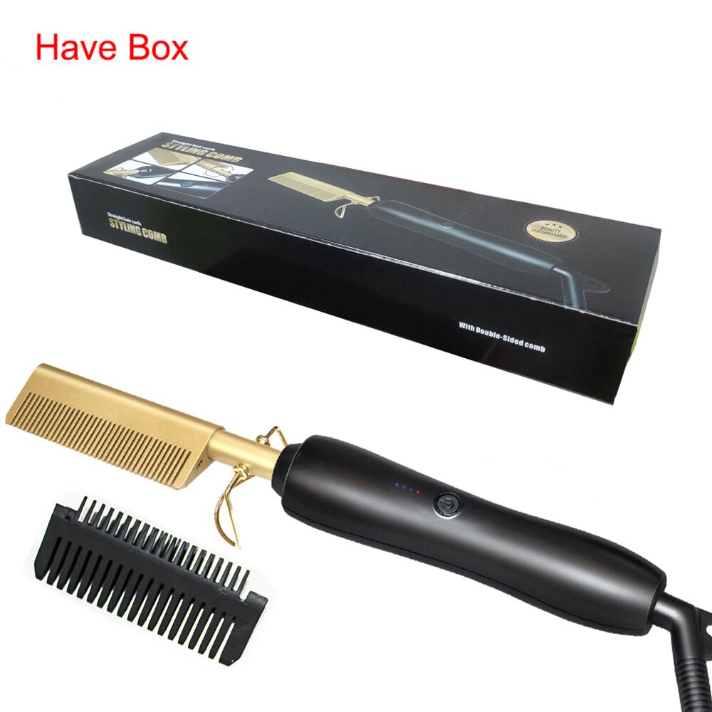 Ukliss 2-in-1 Hot Comb