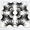 Faux Mink 25 mm Eyelashes, 7 pair