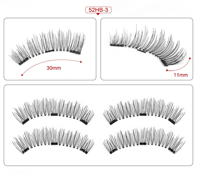 3D Magnetic Eyelashes Kit