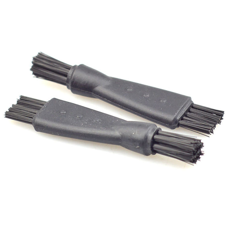 10 pieces Double Heads Razor Cleaning Brush