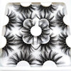 Faux Mink 25 mm Eyelashes, 7 pair
