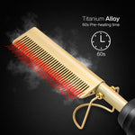 Ukliss 2-in-1 Hot Comb