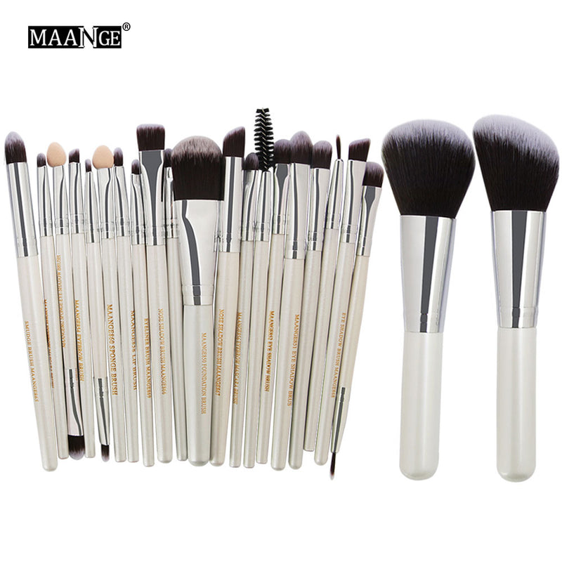 Maange 22-piece Makeup Brush Set
