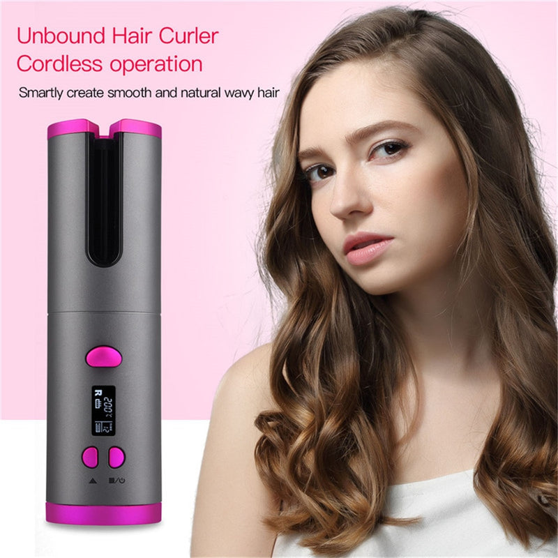 Portable Automatic Ceramic Hair Curler