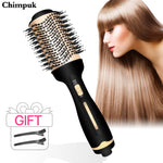 Chimpuk 5-in-1 One Step Hair Brush