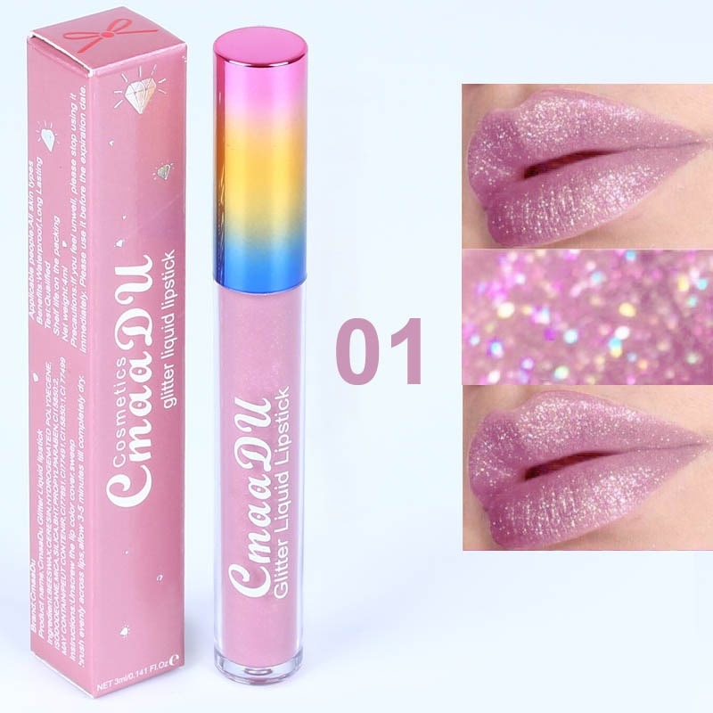Handaiyan Glitter Flip Lip Gloss