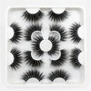 Faux Mink 25 mm Eyelashes, 7 pair