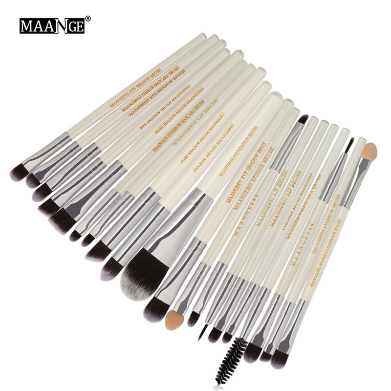 Maange 22-piece Makeup Brush Set