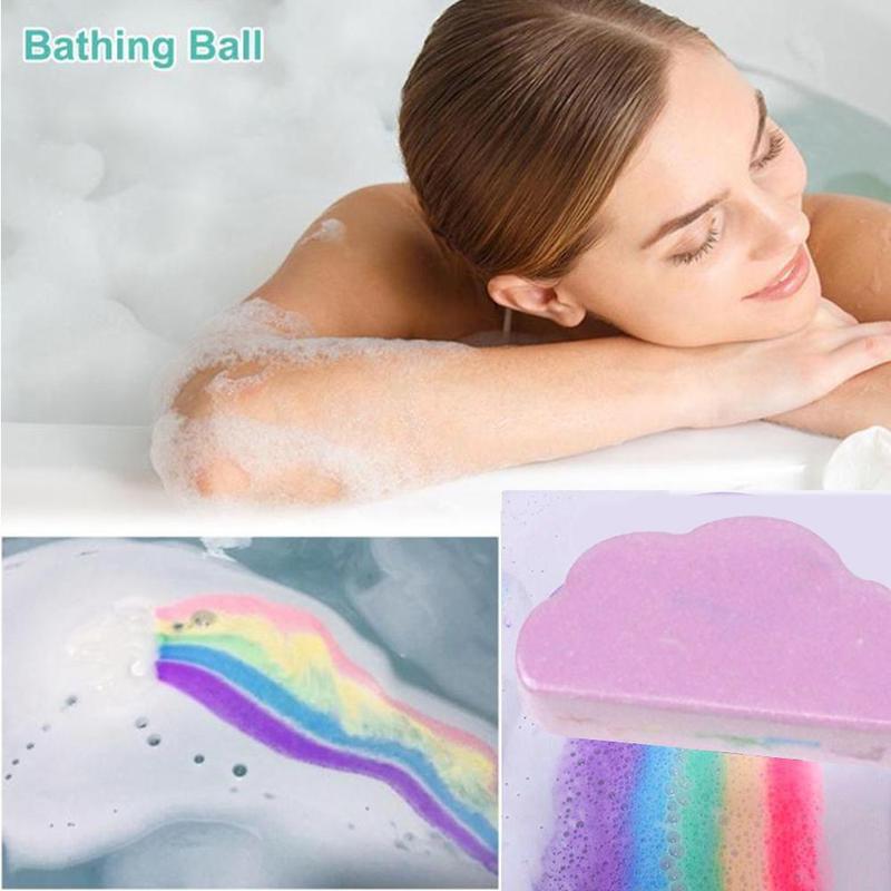 Rainbow Soap Cloud Bath Salt