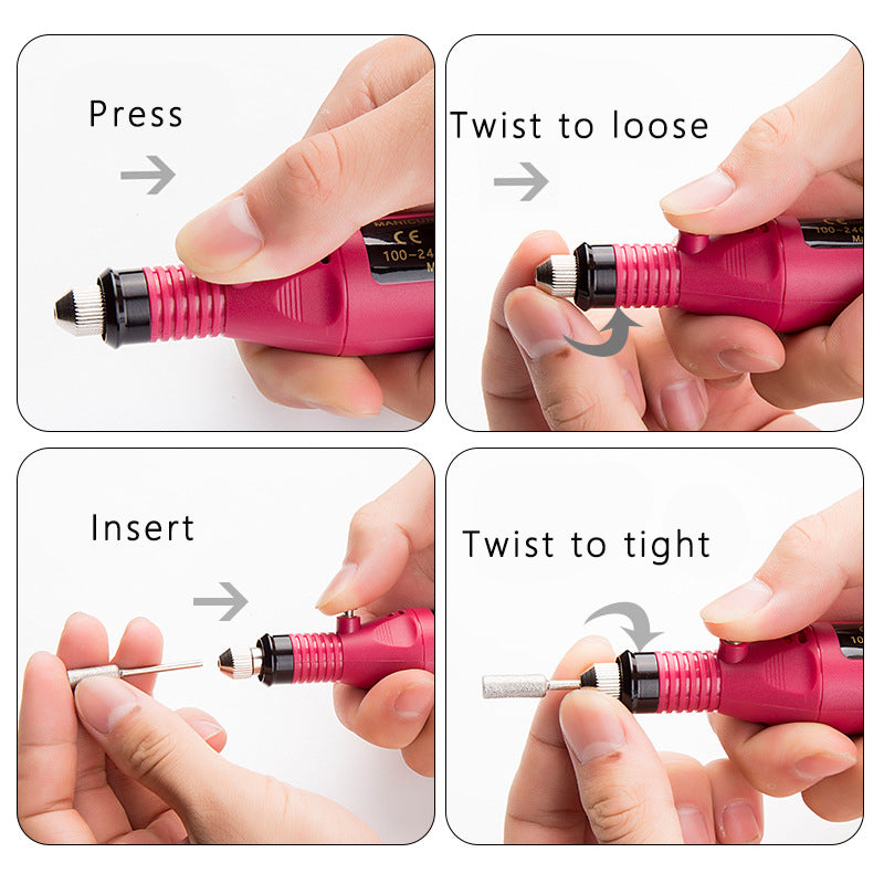 Electric Nail Drill Machine for Manicure