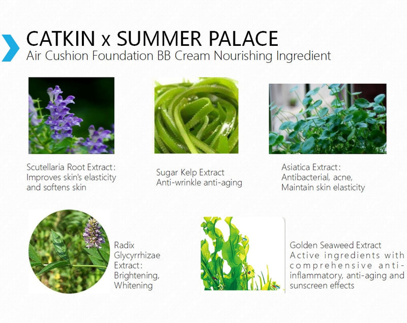 Catkin Summer Palace Air Cushion BB Cream