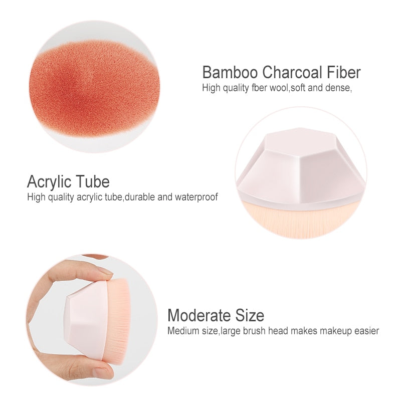 Maange Rhombus Makeup Brush