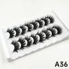 Faux Mink 15-20 mm Eyelashes, 8 pair