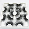 Faux Mink 25 mm Eyelashes, 7 pair