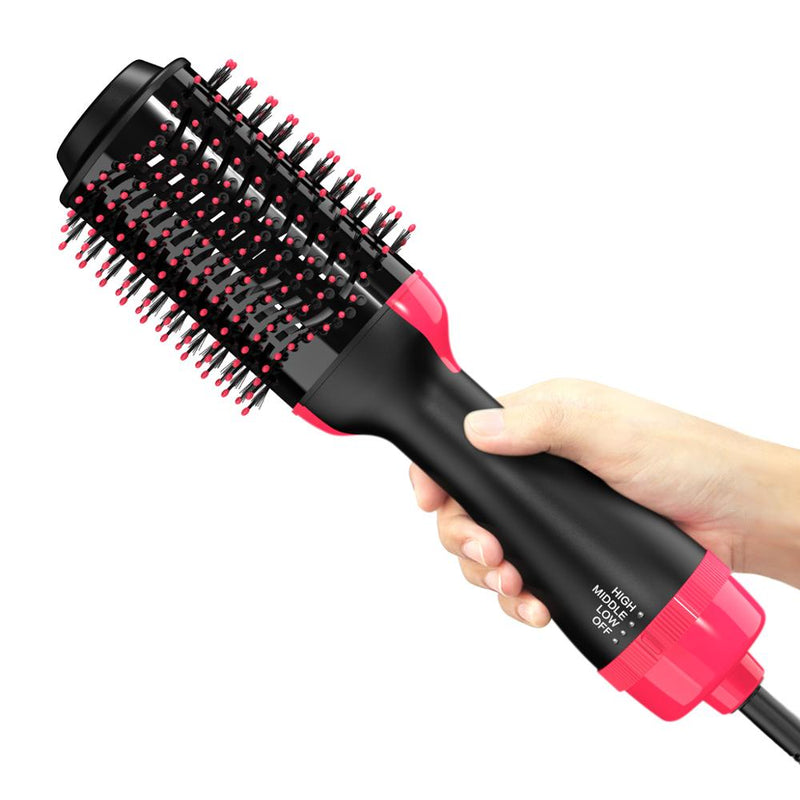 Lisapro 3-in-1 Dry Curl Straight Hair Brush
