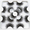 Faux Mink 25 mm Eyelashes, 7 pair
