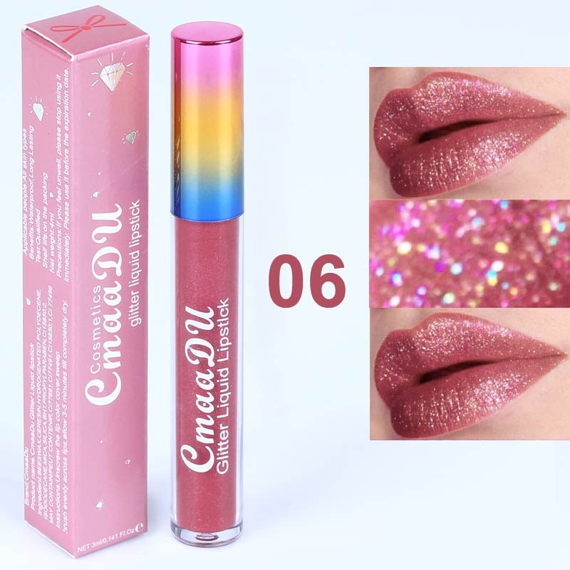 Handaiyan Glitter Flip Lip Gloss