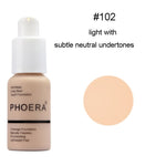Phoera Soft Matte Long Wear Liquid Foundation