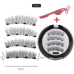 3D Magnetic Eyelashes Kit