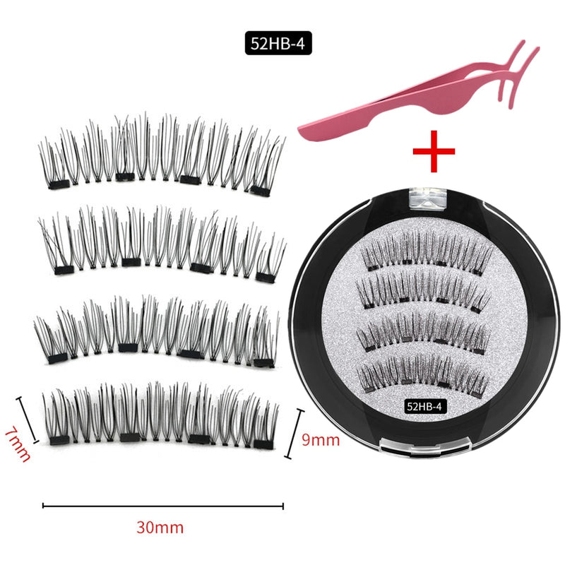 3D Magnetic Eyelashes Kit