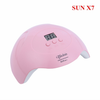 Double Light LED Nail Lamp is a winner. Designed to cure nails for a beautiful manicure that lasts up to 21 or more. Lightweight and big enough to fit all five fingers and feet. The compact design is perfect for travel and is quite useful for mobile nail technicians. Includes a USB cord for easy portability. Plug into your computer, laptop or smartphone USB power block. •	Light: 365 + 395nm wavelength •	Rated input: 100-240V, 50-60Hz •	Life: 50,000 hours