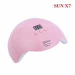 Double Light LED Nail Lamp is a winner. Designed to cure nails for a beautiful manicure that lasts up to 21 or more. Lightweight and big enough to fit all five fingers and feet. The compact design is perfect for travel and is quite useful for mobile nail technicians. Includes a USB cord for easy portability. Plug into your computer, laptop or smartphone USB power block. •	Light: 365 + 395nm wavelength •	Rated input: 100-240V, 50-60Hz •	Life: 50,000 hours