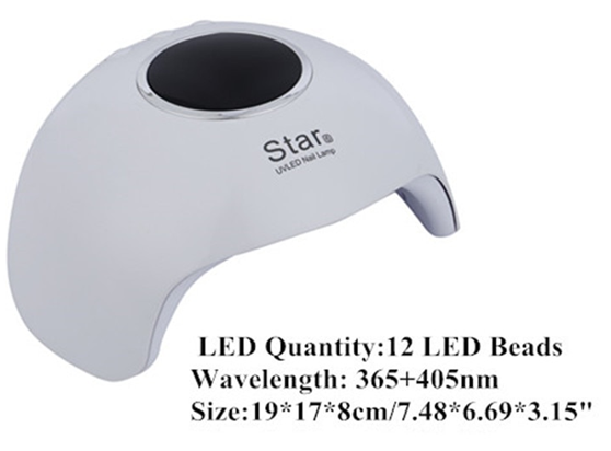 Double Light LED Nail Lamp is a winner. Designed to cure nails for a beautiful manicure that lasts up to 21 or more. Lightweight and big enough to fit all five fingers and feet. The compact design is perfect for travel and is quite useful for mobile nail technicians. Includes a USB cord for easy portability. Plug into your computer, laptop or smartphone USB power block. •	Light: 365 + 395nm wavelength •	Rated input: 100-240V, 50-60Hz •	Life: 50,000 hours