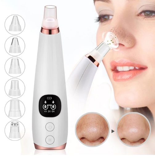 Pore Vacuum Acne Pimple Blackhead Remover